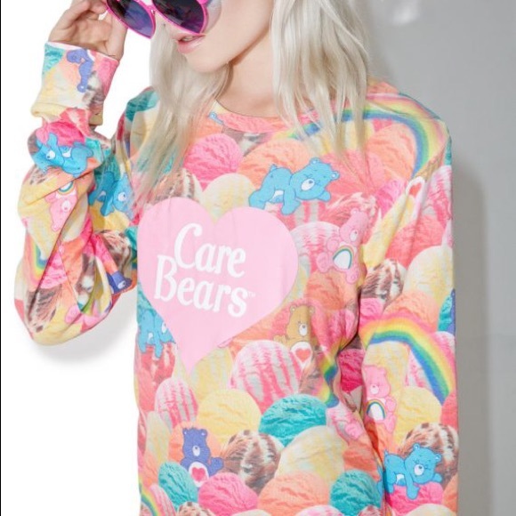Carebears sweatshirt - Picture 2 of 8